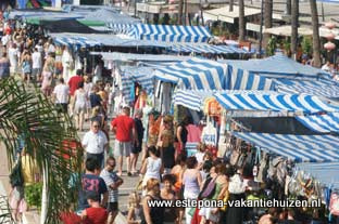 Estepona, markt